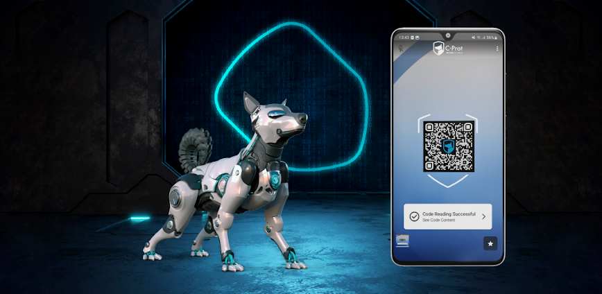 C-Prot QR Code Scanner