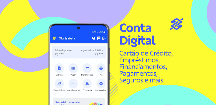 BB: Banco, Conta, Pix, Cartão