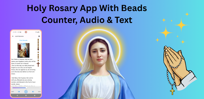 Rosary Prayer Audio With Beads