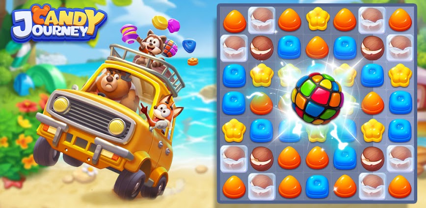 Sweet Candy Journey-Fun Match