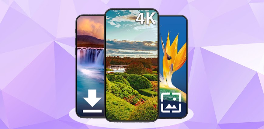 Wallpaper image downloader