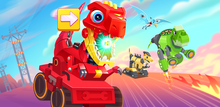 Dinosaur Coding 6: Kids Games