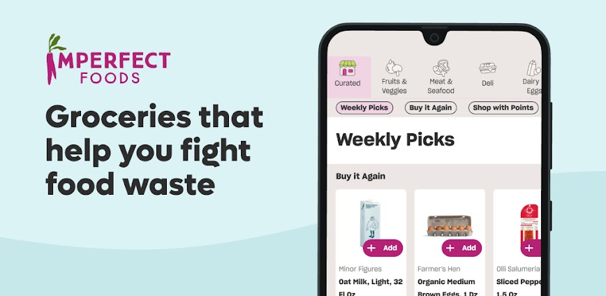 Imperfect Foods-Grocery App