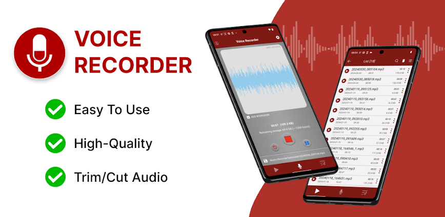 voice recorder – pro recorder