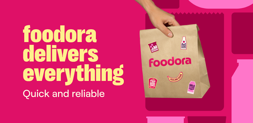 foodora: Food & Groceries