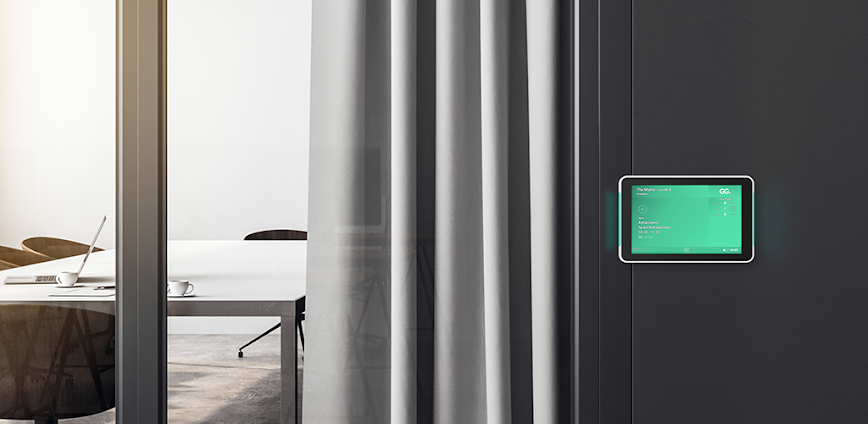 Room Display 6 – Meeting Room