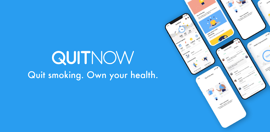 QuitNow: Quit smoking for good