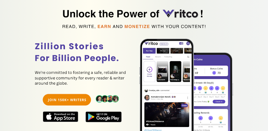 Writco: Write & Publish Books
