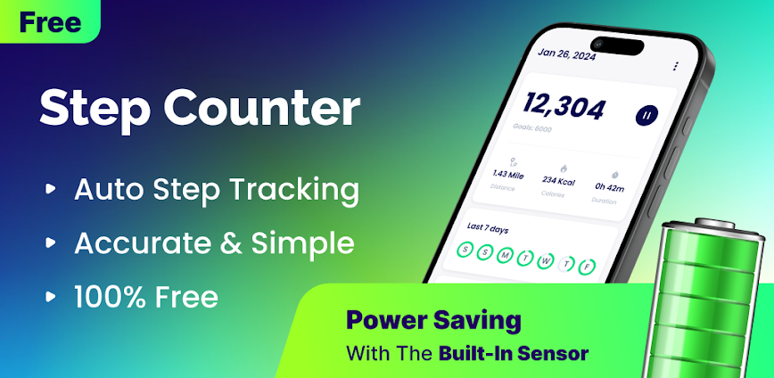 Step Counter – Pedometer