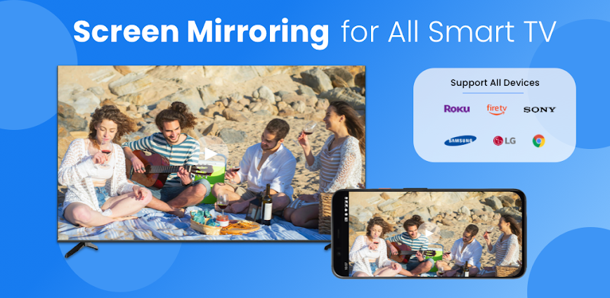 Cast to TV – Screen Mirroring