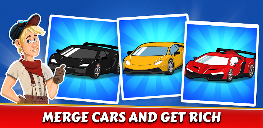 Merge Car – Idle Merge Cars