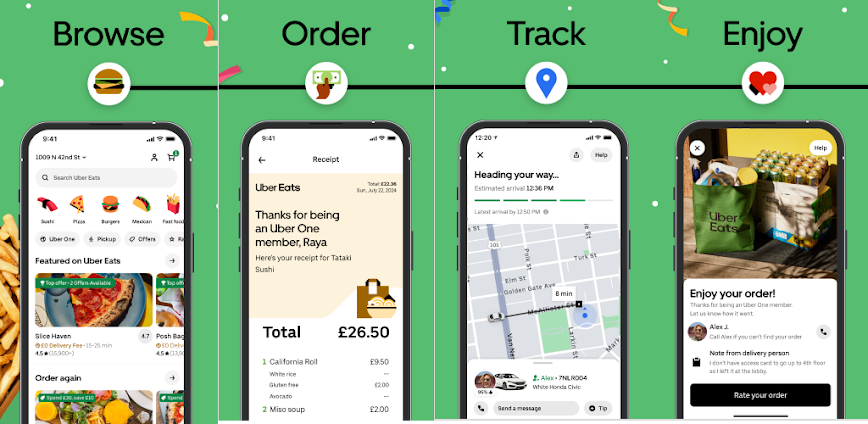 Food Delivery App – All in one