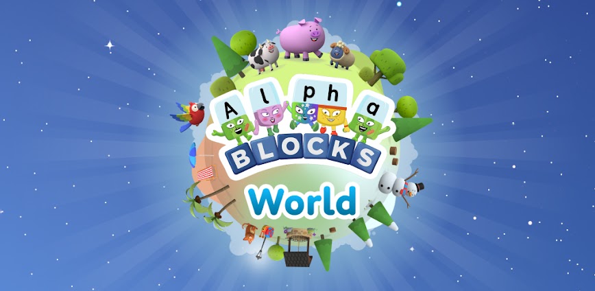 Alphablocks World