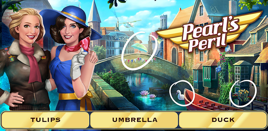 Pearl's Peril – Hidden Objects