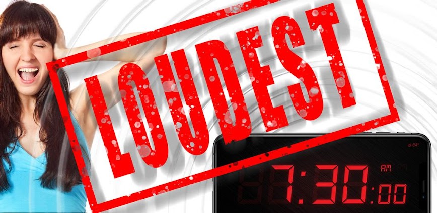 Alarm Clock – THE LOUDEST!