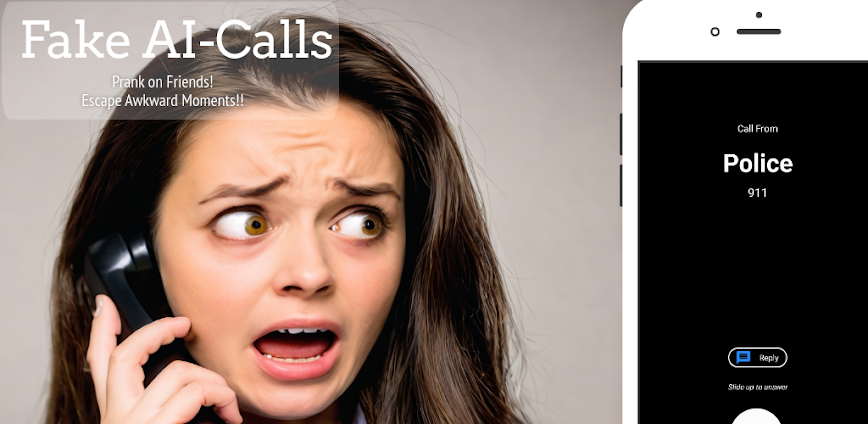 AI Fake Call – Prank Friends