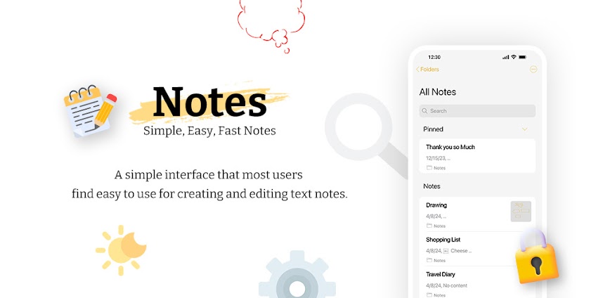 Notes – QuickNotes