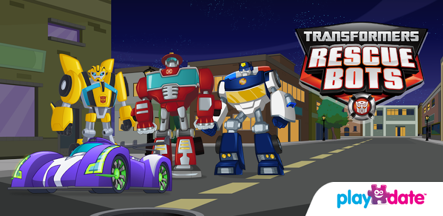 Transformers Rescue Bots: Need
