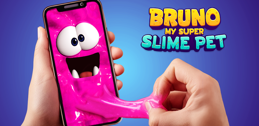 Bruno – My Talking Slime Pet
