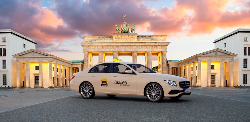 taxi.eu – Taxi App for Europe