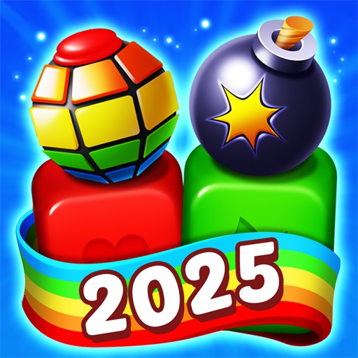 Toy Cubes Pop – Match 3 Game