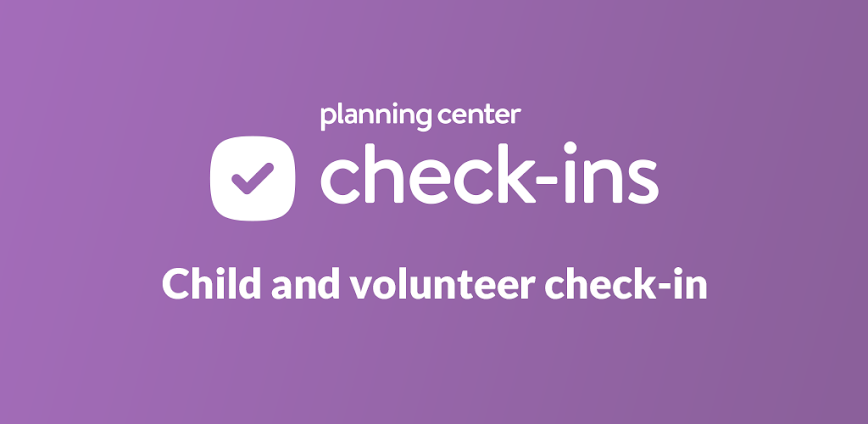 Planning Center Check-Ins
