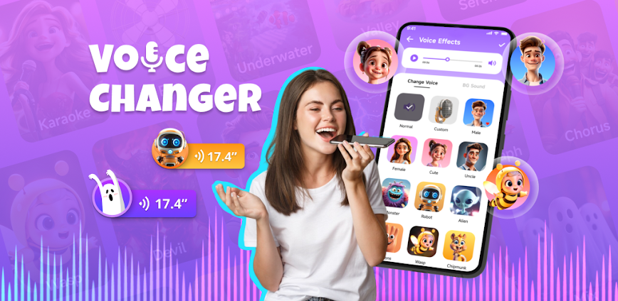 Voice Changer – Voice Effects