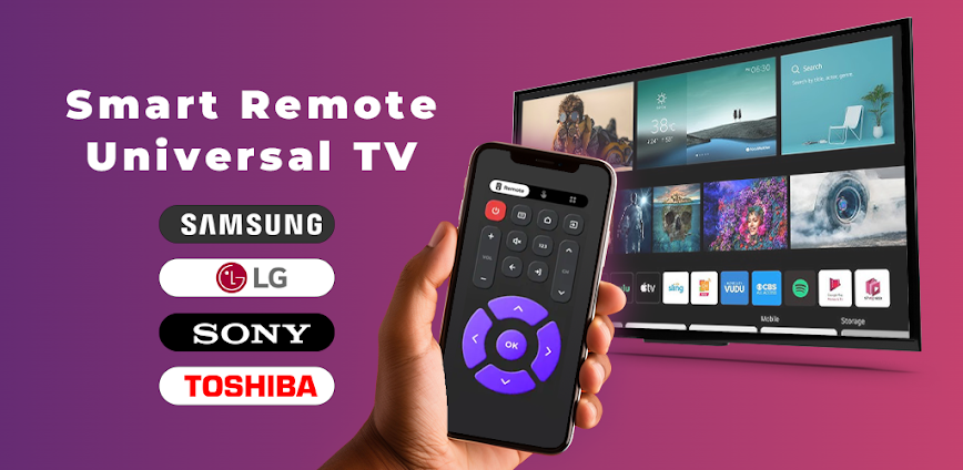 Smart Remote: Universal TV