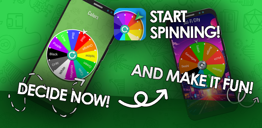 Spin Wheel – Decision Roulette