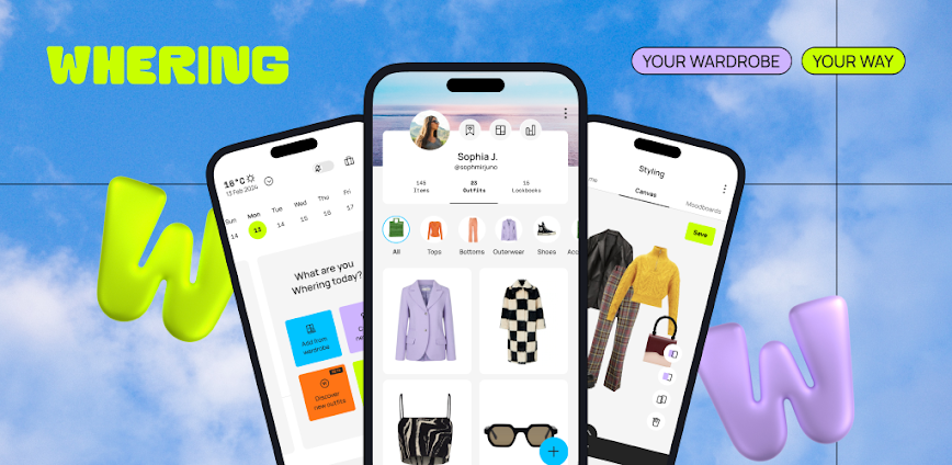 Whering:Digital Closet Stylist