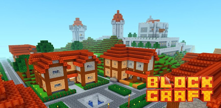Block Craft 3D:Building Game