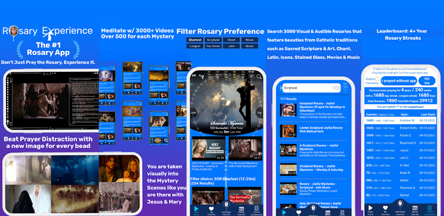 Rosary Experience Video+Audio