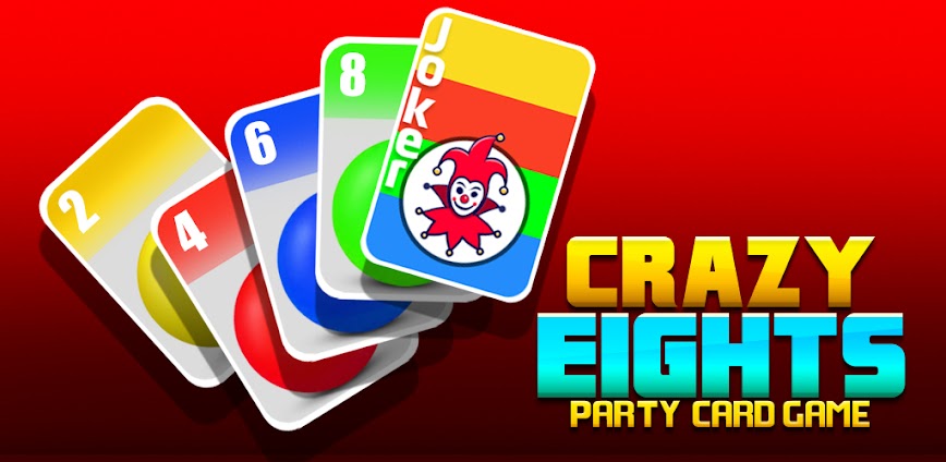 Crazy Eights Party Card Game