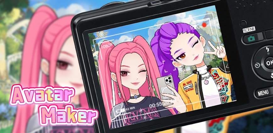 Vlinder Avatar Maker: dress up