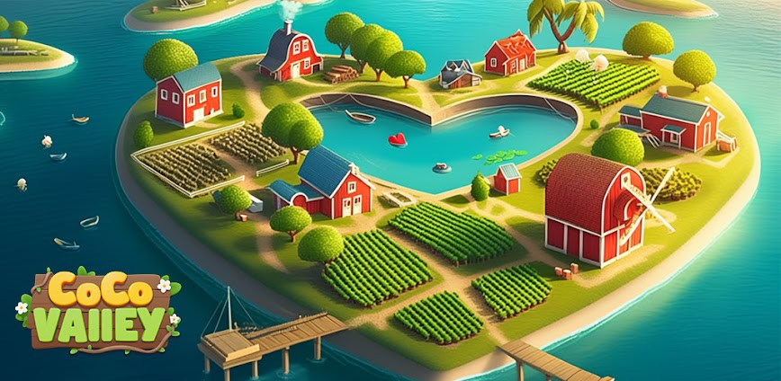 Coco Valley: Farm Adventure