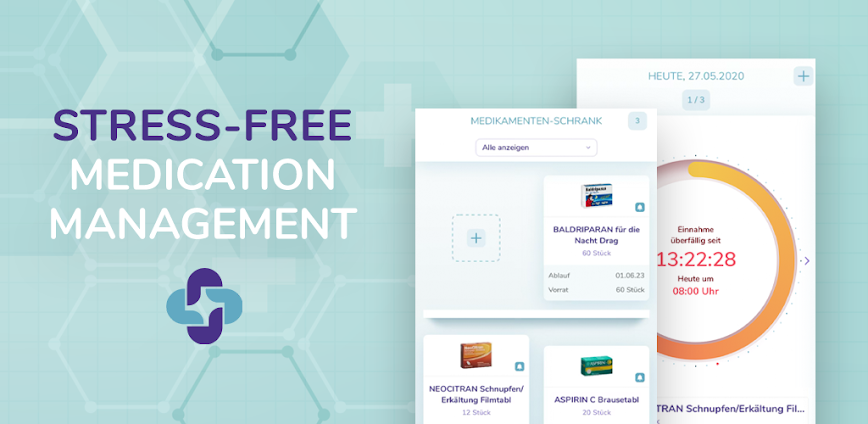 TOM: Pill Tracker & Med Timer