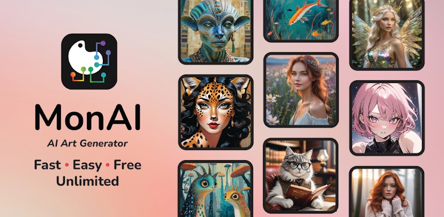 monAI – AI Art Generator
