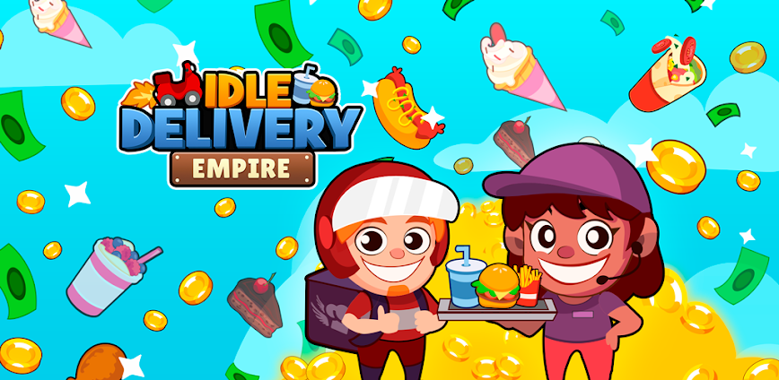 Idle Delivery Empire – Merge
