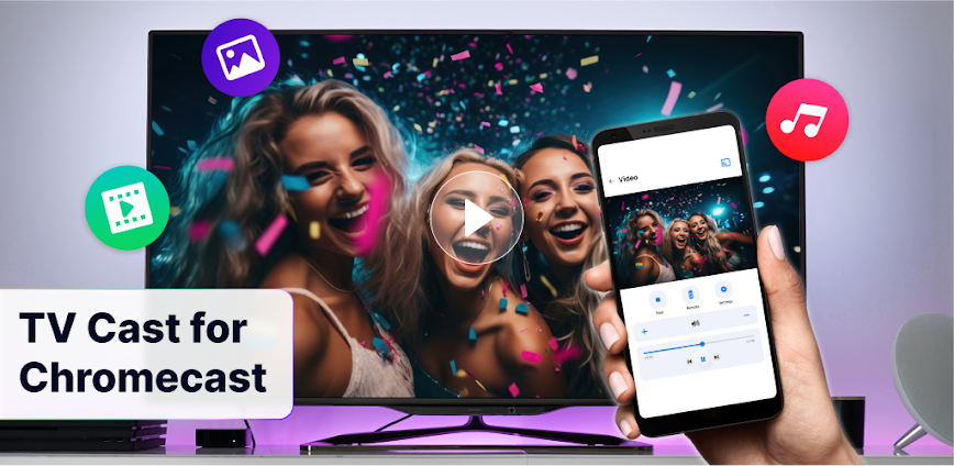 TV Cast for Chromecast