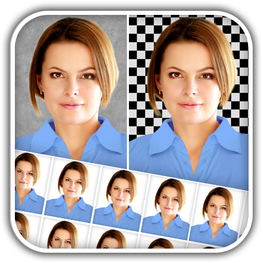 Passport Size Photo Editor