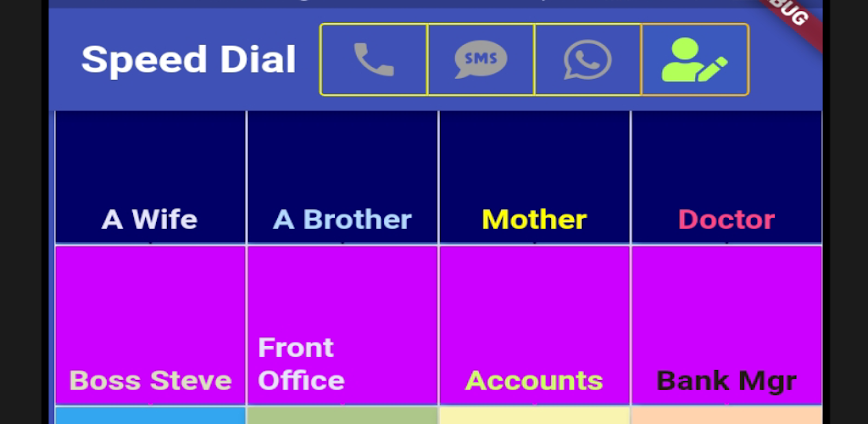 Speed Dial