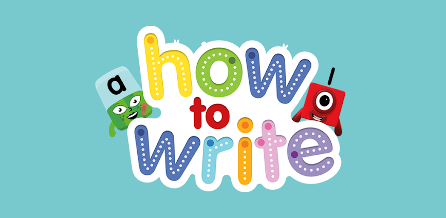 Alphablocks, How to Write