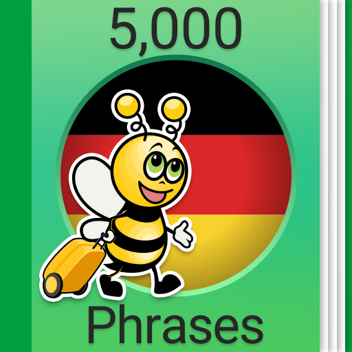 Learn German – 5,000 Phrases