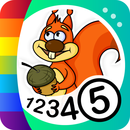 Color by Numbers – Animals
