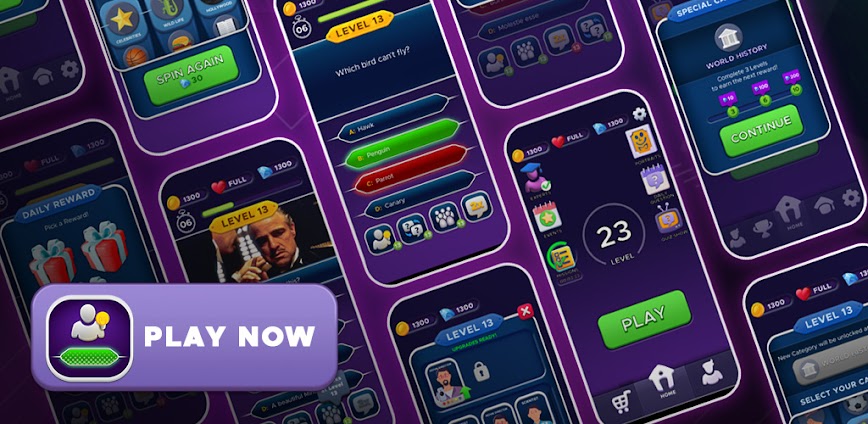 Trivia Test: Millionaire Game