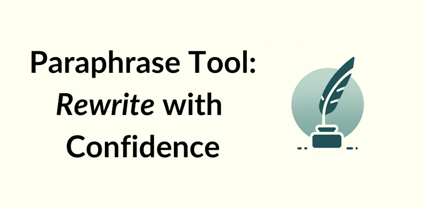 Paraphrase Tool – Rephraser AI