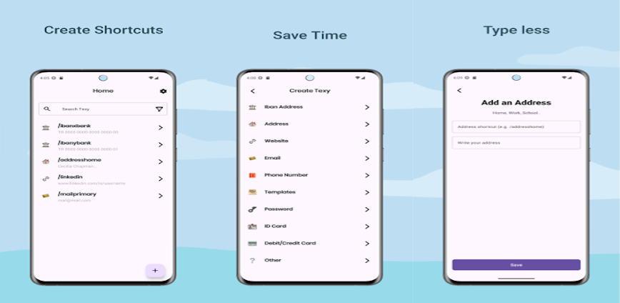 Texy – Text Expander