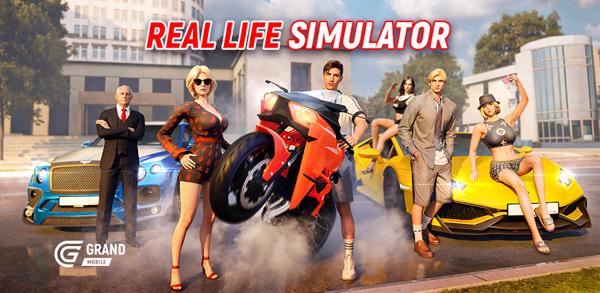 Grand Mobile:RP Life Simulator