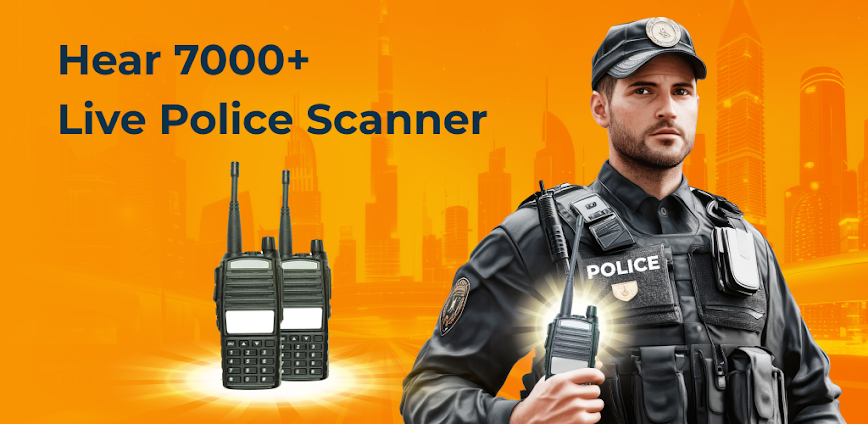 Police Scanner & Fire Radio