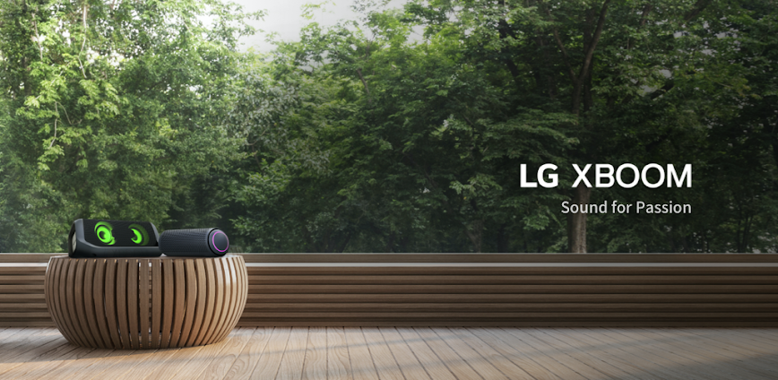 LG XBOOM – 2024 and earlier